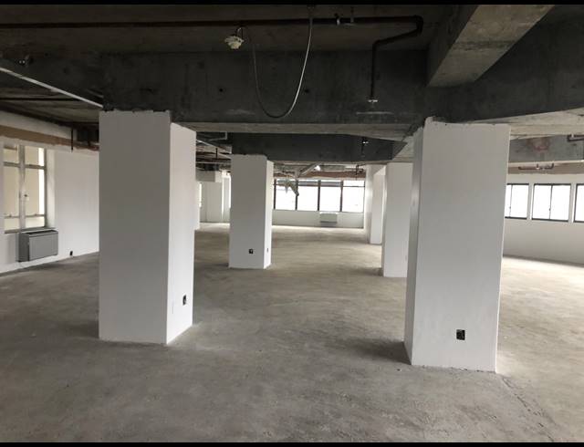 1,217M² OFFICE TO LET IN CAPE TOWN CITY CENTRE
